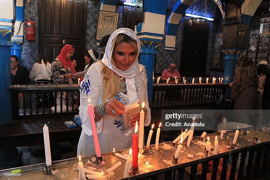 Lag BaOmer Celebration in Tunisia