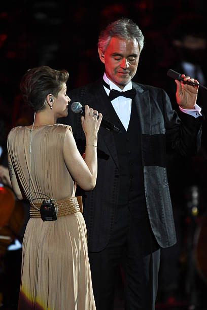 ITA: Bocelli And Zanetti Night - Concert