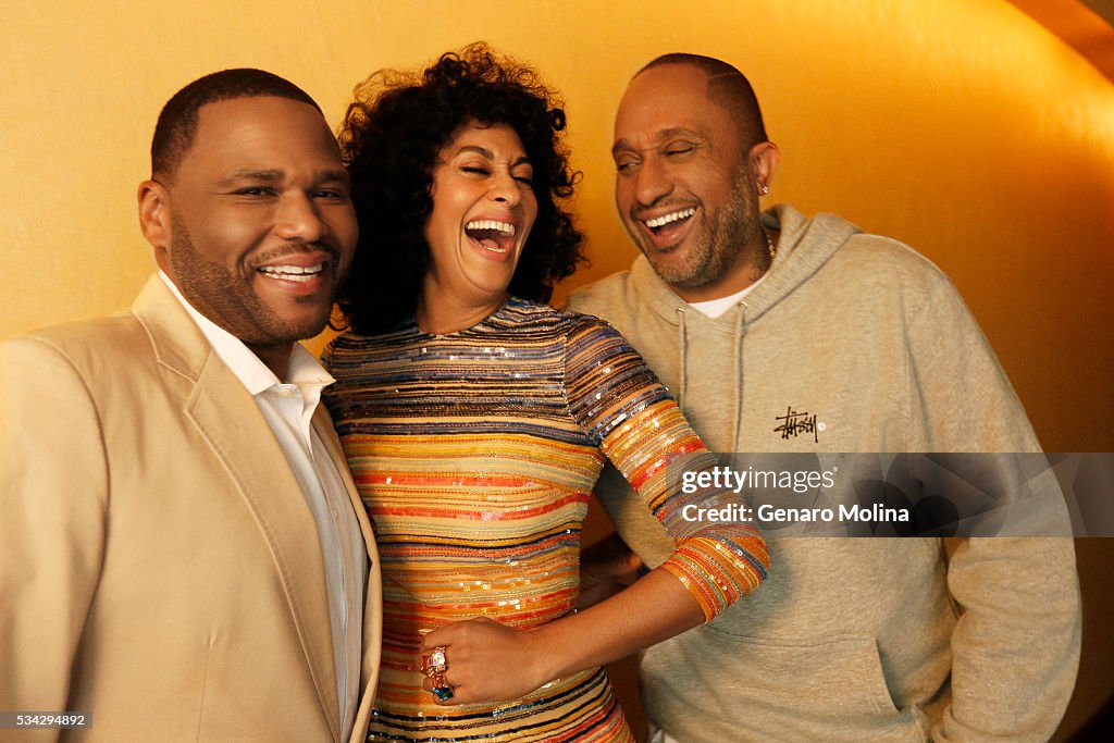 Cast of 'Blackish', Los Angeles Times, May 19, 2016