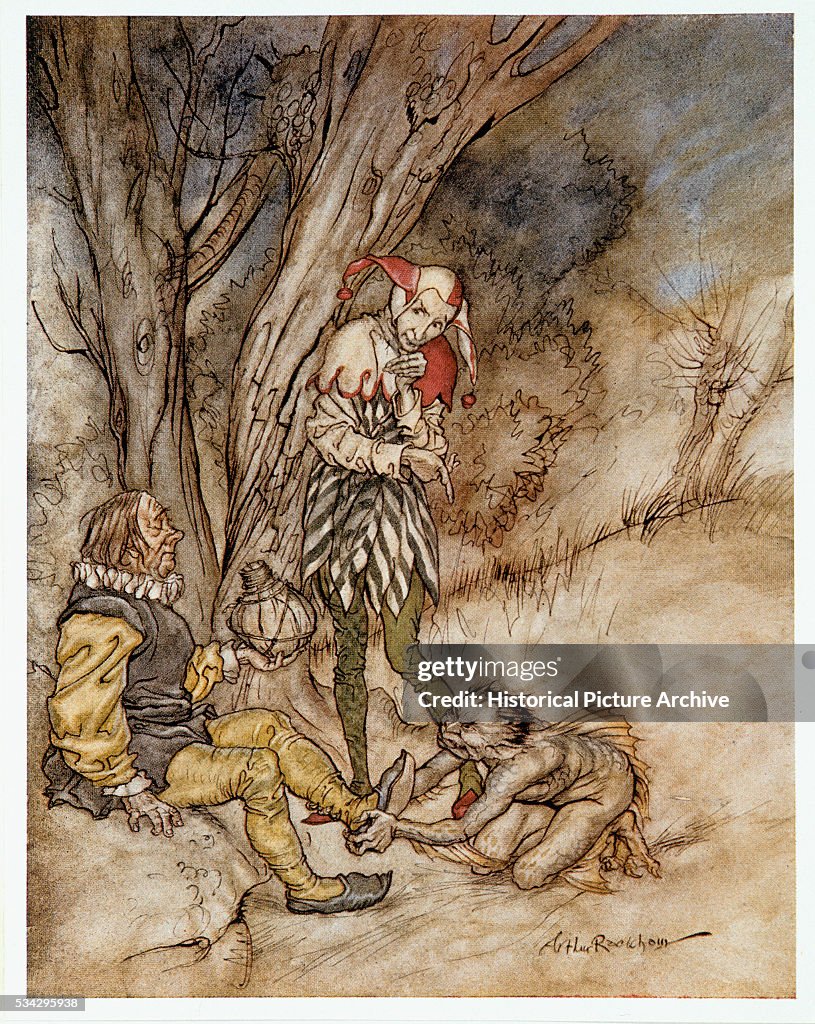 June Elizabeth Rackham Arthur Rackham Trees