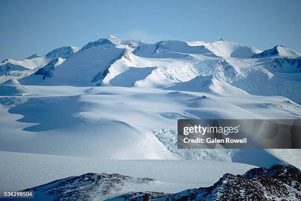 transantarctic mountains - polar climate 個照片及圖片檔