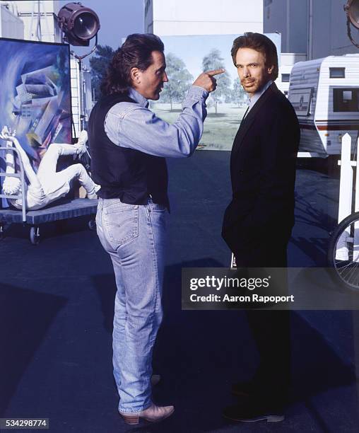 Producers Jerry Simpson and Jerry Bruckheimer