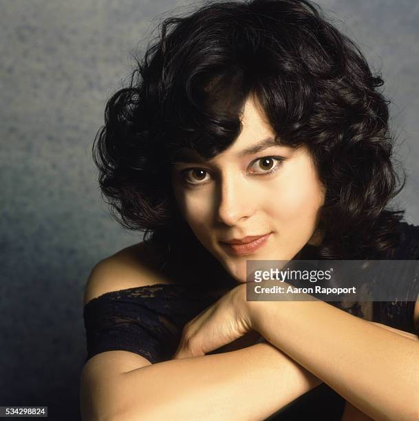Actress Meg Tilly poses for a portrait in 1982.
