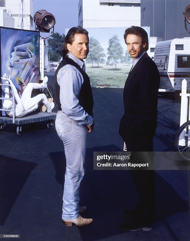 Producers Jerry Simpson and Jerry Bruckheimer