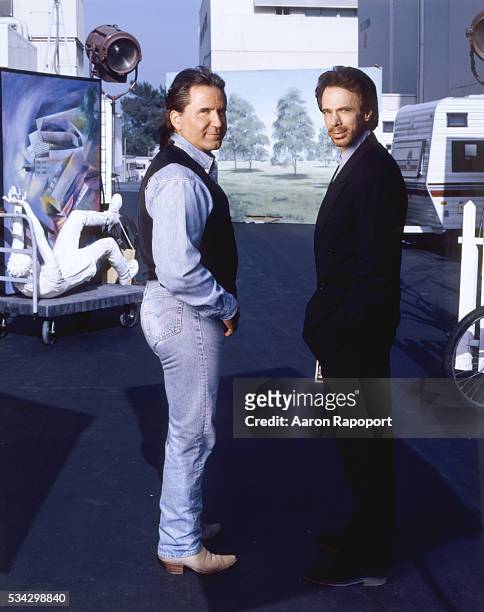 Producers Jerry Simpson and Jerry Bruckheimer