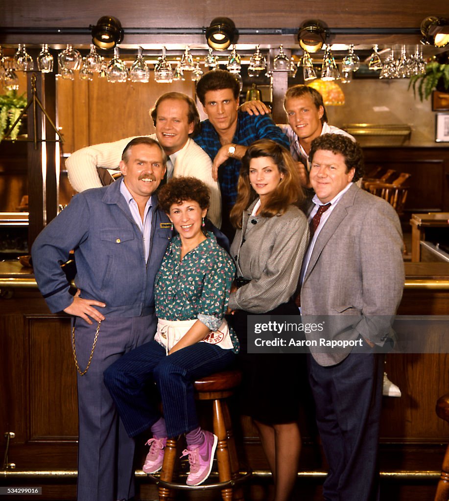 Cast of Cheers