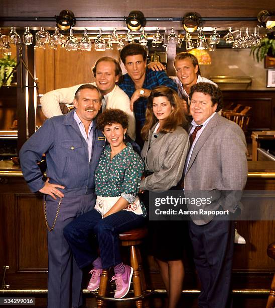 Cast of Cheers