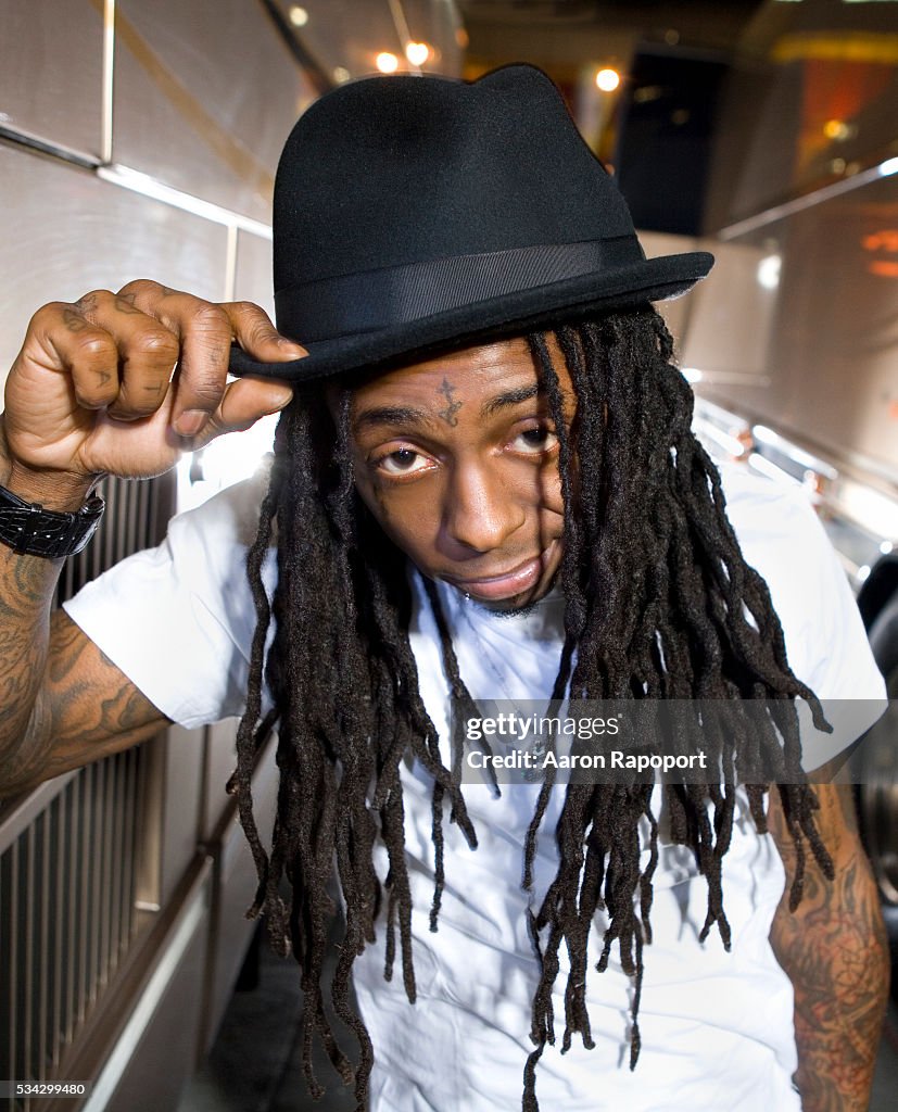 Rapper Lil Wayne Poses For A Portrait In 2009 In West Hollywood rapper-lil-wayne-poses-for-a-portrait-in-2009-in-west-hollywood