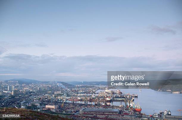 murmansk - murmansk stock pictures, royalty-free photos & images