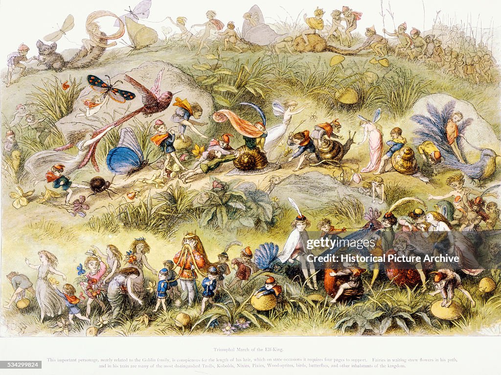 Triumphal March of the Elf-King by Richard Doyle