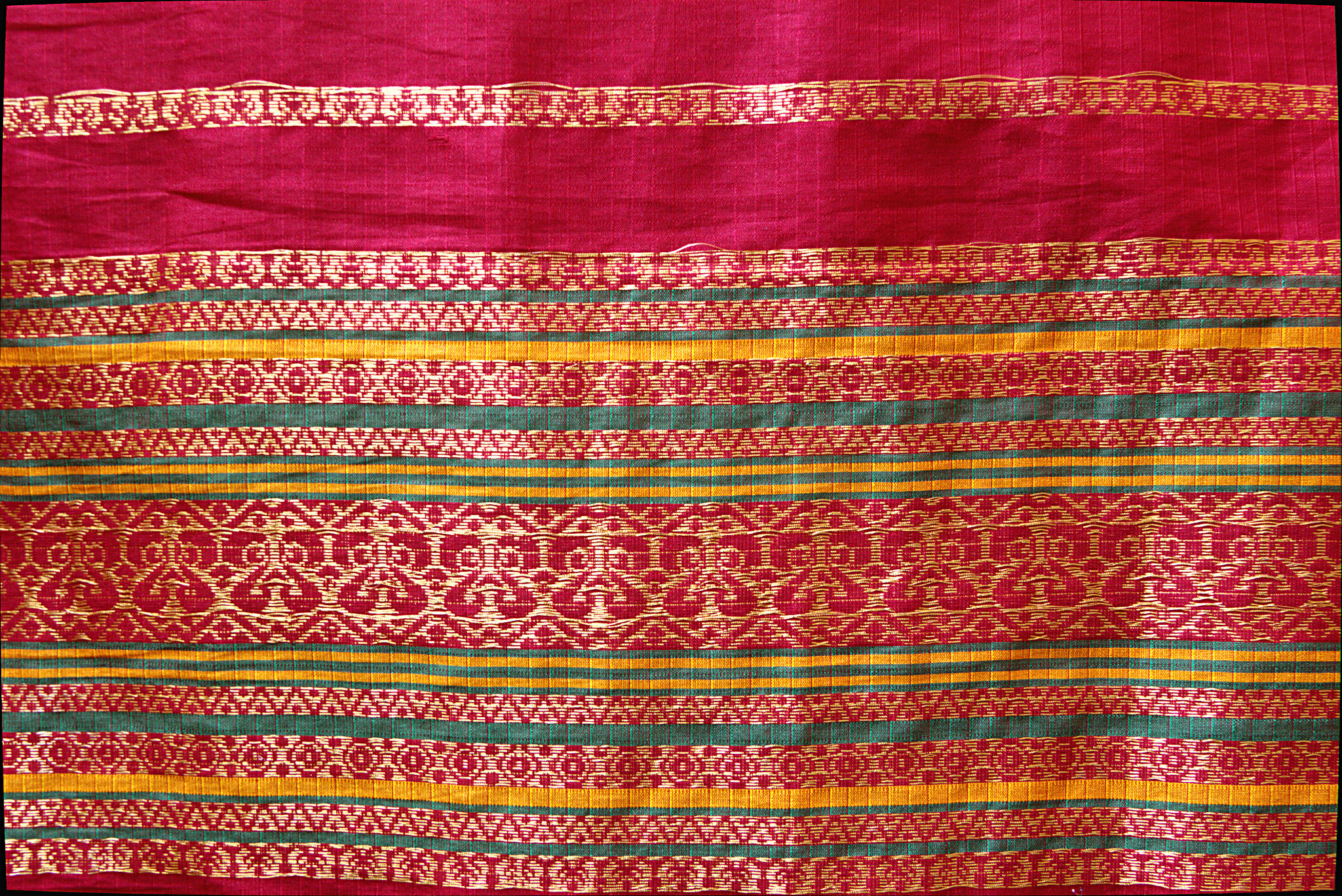indian fabric motifs