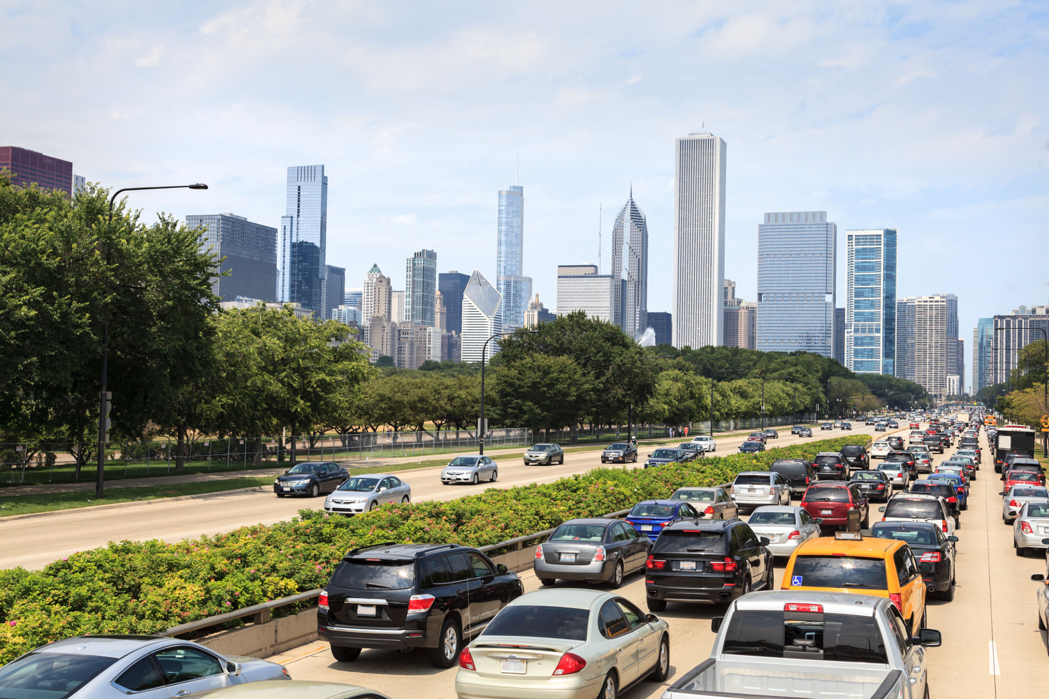 chicago traffic