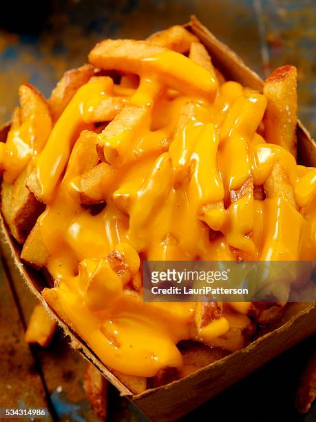 cheese fries - cheese spread stock pictures, royalty-free photos & images