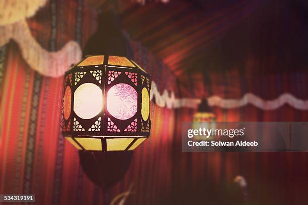 ramadan lantern - ramadan light stock pictures, royalty-free photos & images