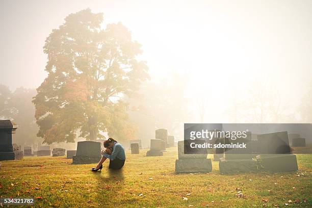 early mourning - mourner stock pictures, royalty-free photos & images