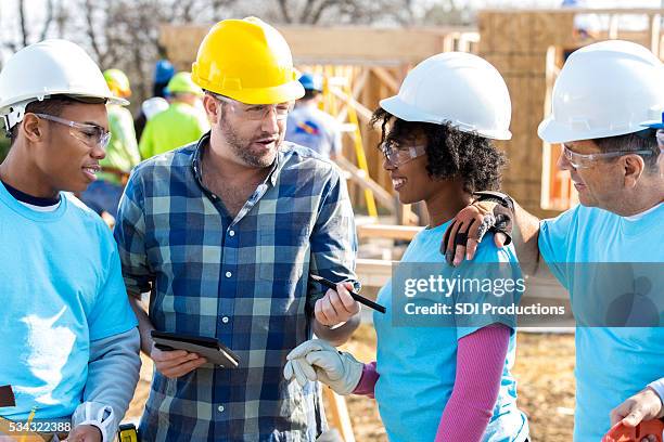 Community House Build Photos and Premium High Res Pictures - Getty Images