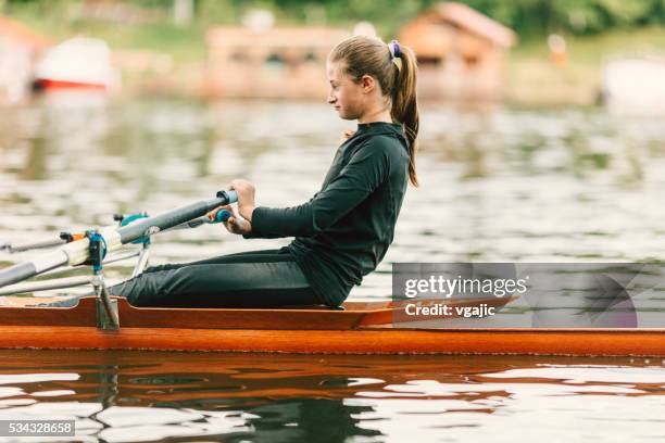 Single Rower Scull 8,125 Athletes Sculling Stock Photos, High-Res Pictures, and Images ...