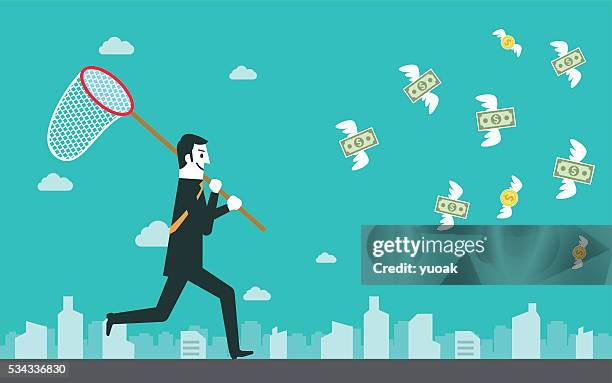 282 Chase Money Cartoon Stock Photos, High-Res Pictures, and Images ...