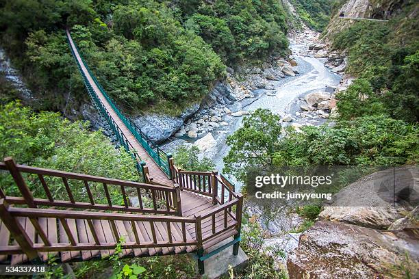 taroko gorge - taroko gorge national park stock pictures, royalty-free photos & images