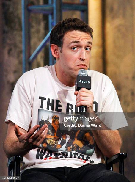 Dan Soder appears to promote his Comedy Central "Not Special" during the AOL BUILD Series at AOL Studios In New York on May 25, 2016 in New York City.
