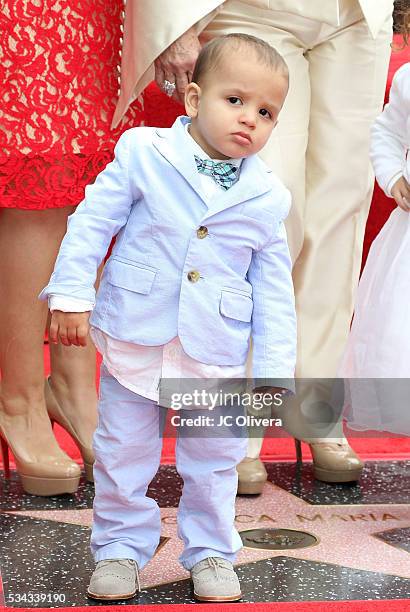 Otto Padron attends a ceremony honoring Angelica Maria with a Star on The Hollywood Walk of Fame on May 25, 2016 in Hollywood, California.