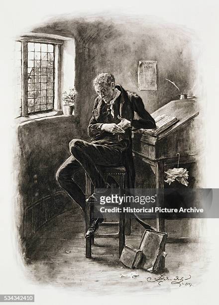 Uriah Heep is a character from Charles Dickens' David Copperfield.