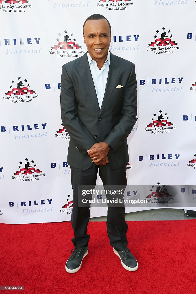 7th Annual Big Fighters, Big Cause Charity Boxing Night Benefiting The Sugar Ray Leonard Foundation