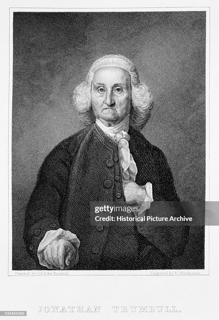 Johnathon Trumbull by E. Mackenzie