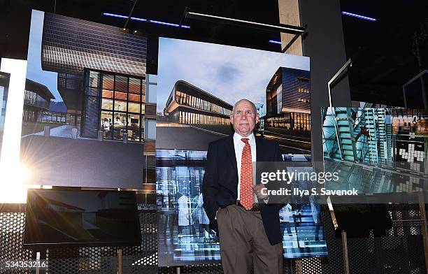 Photojournalist Steve McCurry attends the Vacheron Constantin New Watch Collection Launch at The Highline on May 25, 2016 in New York City.