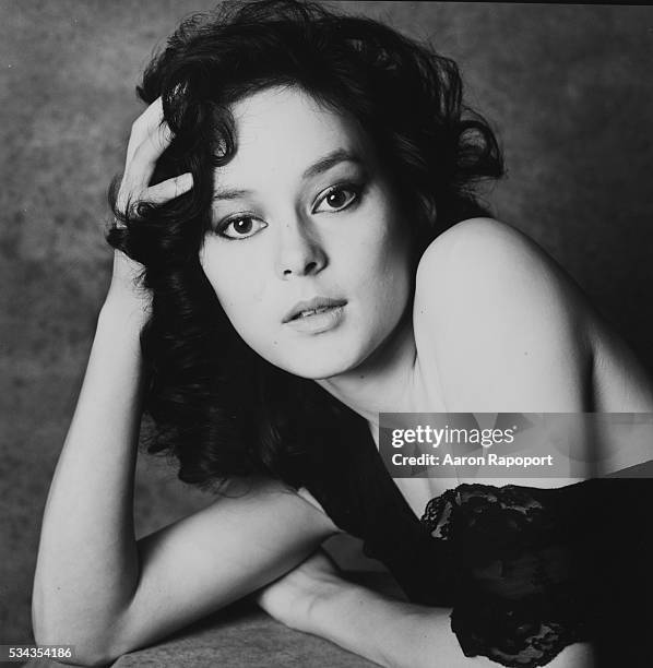 Actress Meg Tilly poses for a portrait in 1982.