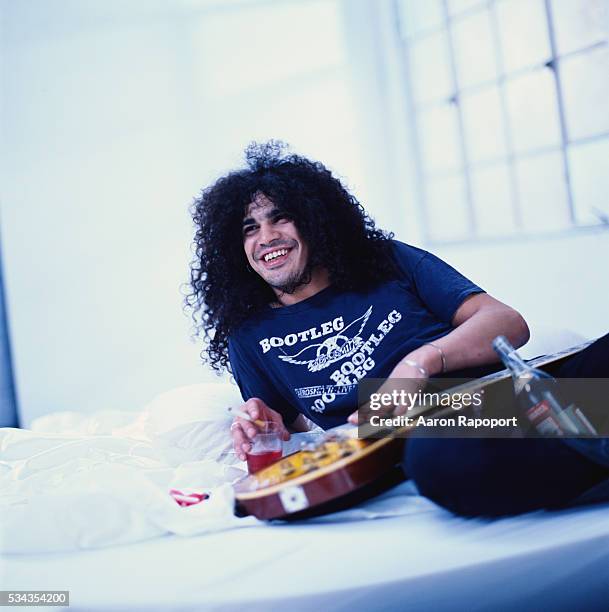 Slash Smoking and Drinking in Bed