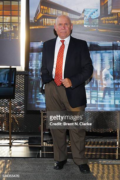 Photographer Steve McCurry attends watchmaker Vacheron Constantin's new collection launch event held at The Highline on May 25, 2016 in New York City.