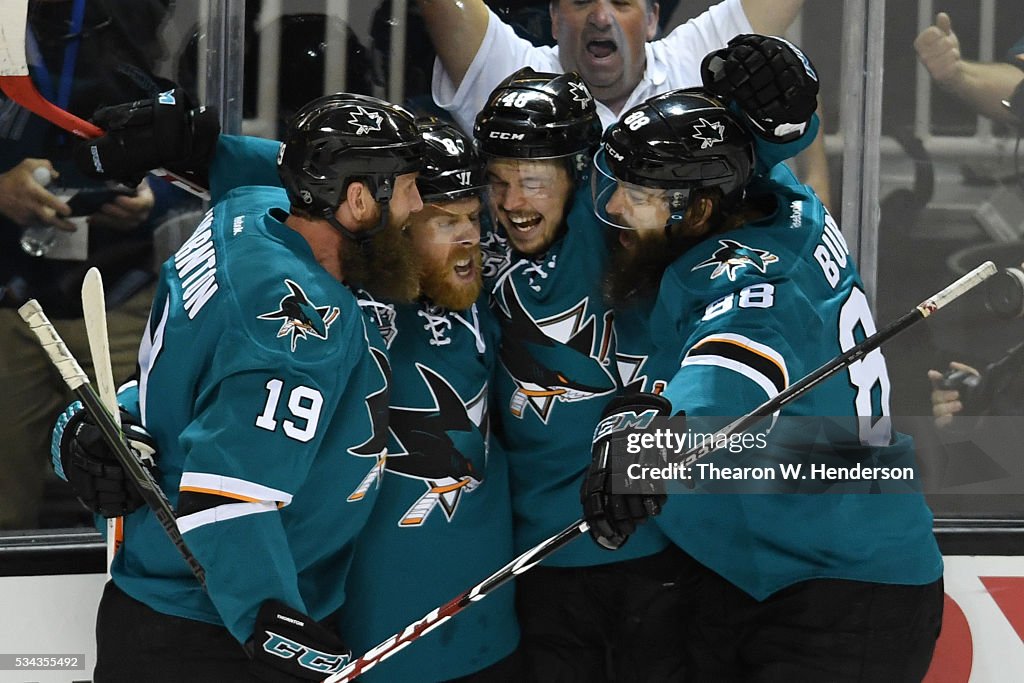 St Louis Blues v San Jose Sharks - Game Six