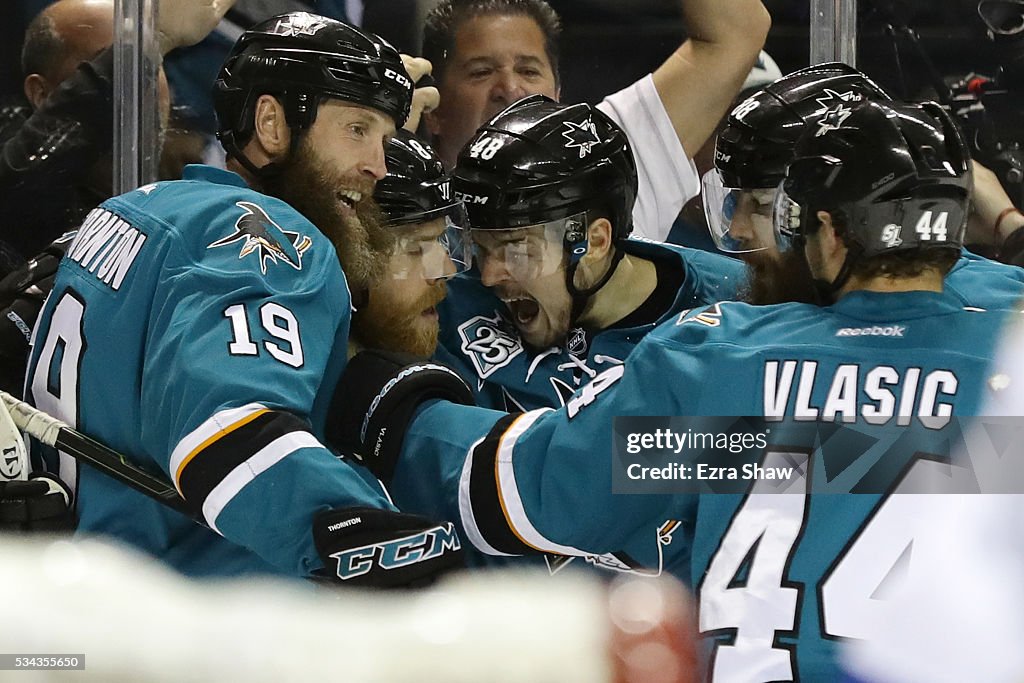 St Louis Blues v San Jose Sharks - Game Six