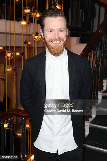 Barnaby Thompson attends the press night after party for "Jekyll & Hyde" at The Old Vic Theatre on May 25, 2016 in London, England.