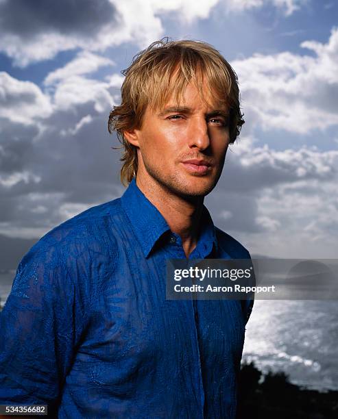 Actor Owen Wilson