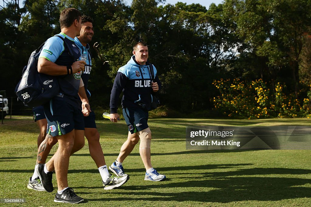 NSW State of Origin Media Opportunity & Training Session