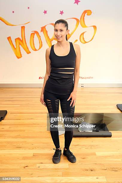 Fashion designer Michelle Ochs of Cushnie et Ochs attends the Cushnie et Ochs x Bandier Collection Launch Party at Bandier Flatiron on May 25, 2016...