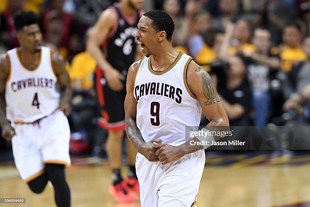 Toronto Raptors v Cleveland Cavaliers - Game Five