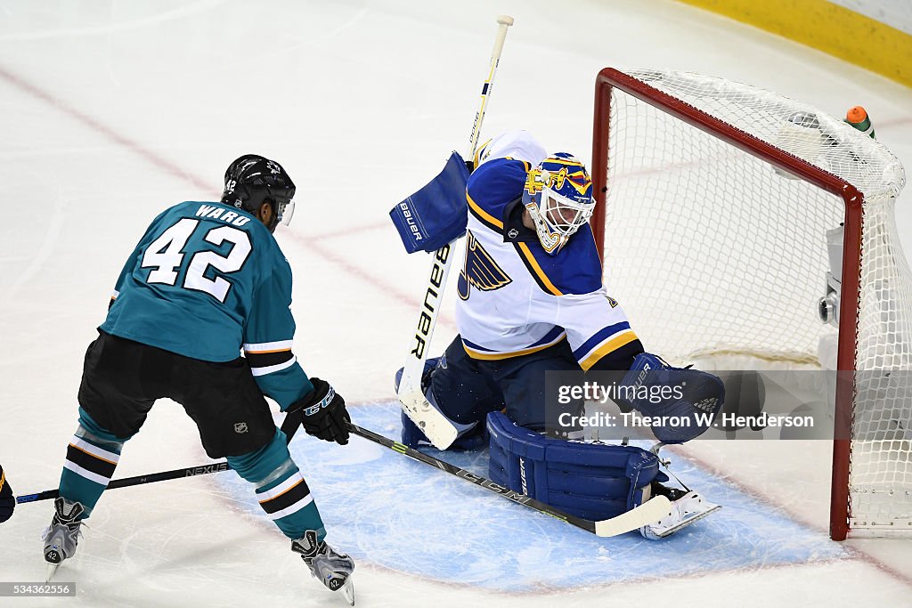 St Louis Blues v San Jose Sharks - Game Six