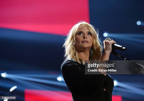Recording artist Miranda Lambert performs during the 2016 iHeartCountry Festival at The Frank Erwin Center on April 30, 2016 in Austin, Texas.