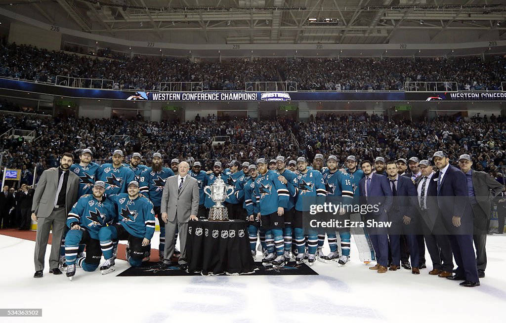 St Louis Blues v San Jose Sharks - Game Six