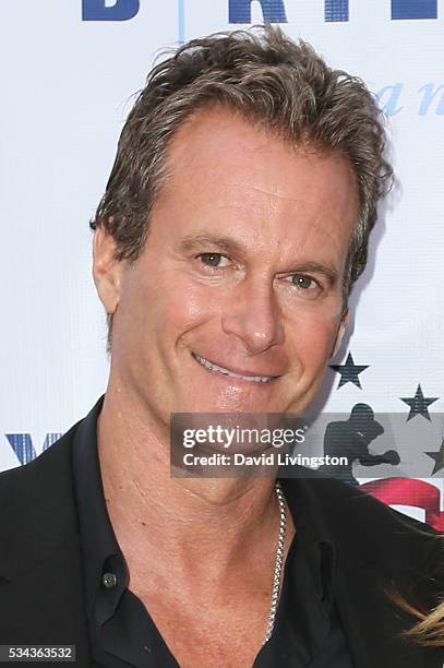 Rande Gerber arrives at the 7th Annual Big Fighters, Big Cause Charity Boxing Night Benefiting The Sugar Ray Leonard Foundation at The Ray Dolby...