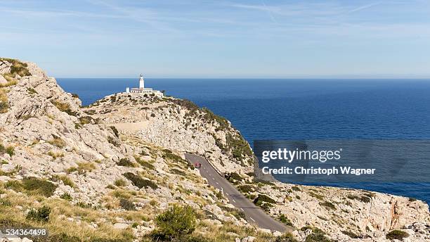 cap formentor - cabo formentor fotografías e imágenes de stock