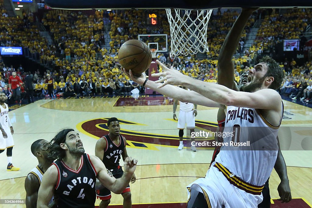 Toronto Raptors lose the Cleveland Cavaliers in game 5 of the NBA Conference Finals