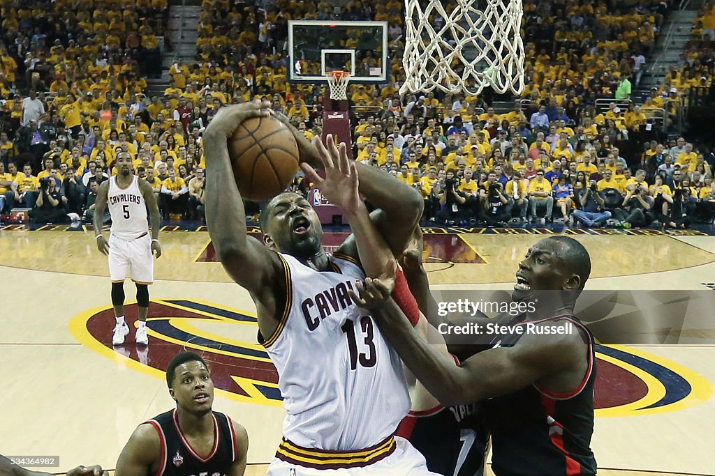 Toronto Raptors lose the Cleveland Cavaliers in game 5 of the NBA Conference Finals