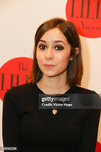 Cristin Milioti attends Seventh Annual Lilly Awards at Signature Theatre on May 23, 2016 in New York City.