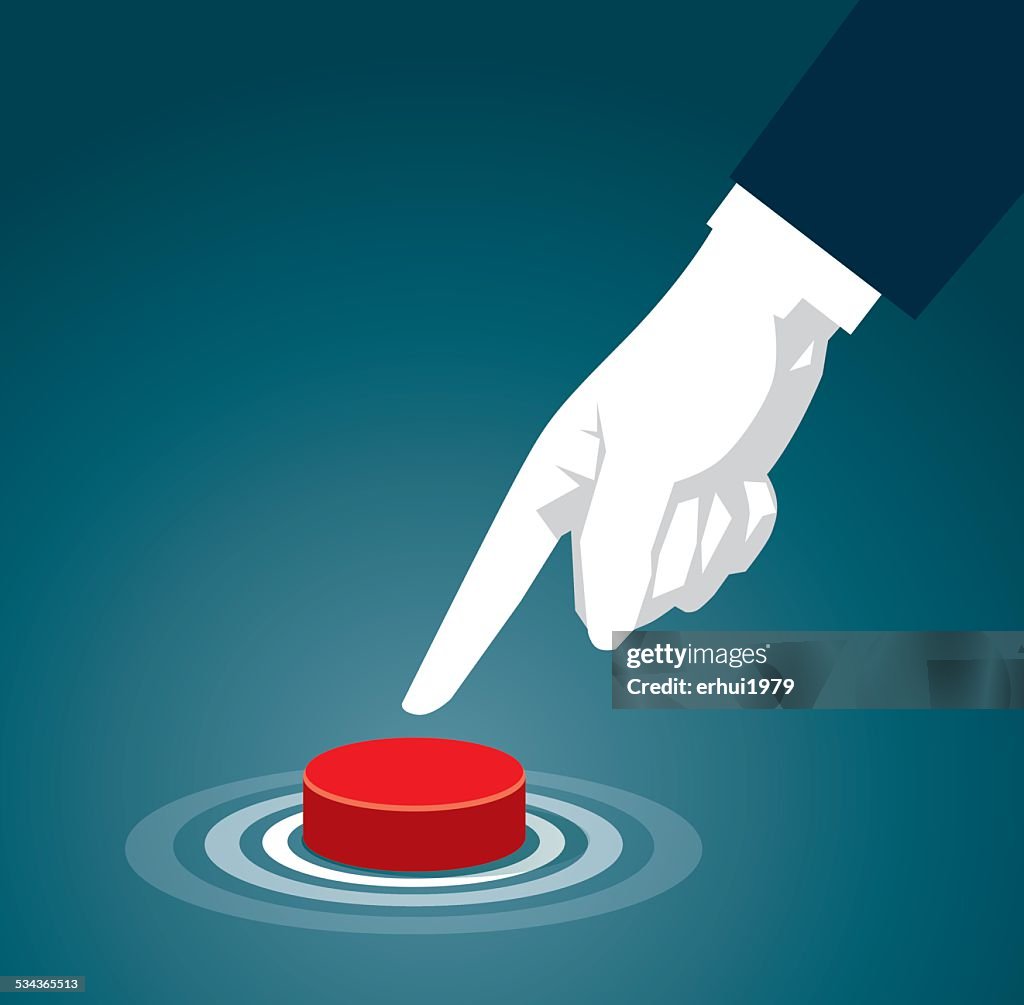Button Push Gi Push Button High-Res Vector Graphic - Getty Images