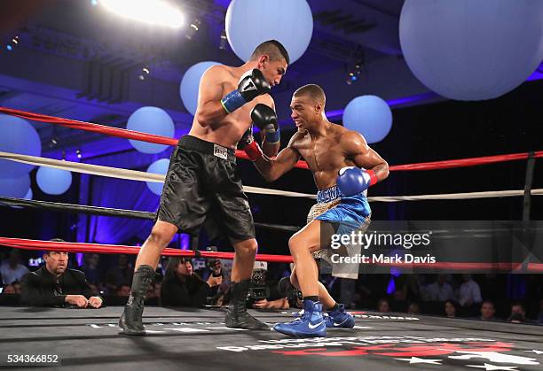 Boxing Riley Allan 51 Ray Montoya Stock Photos, High-Res Pictures, and Images - Getty Images
