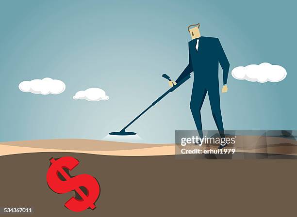 treasure - security check stock illustrations